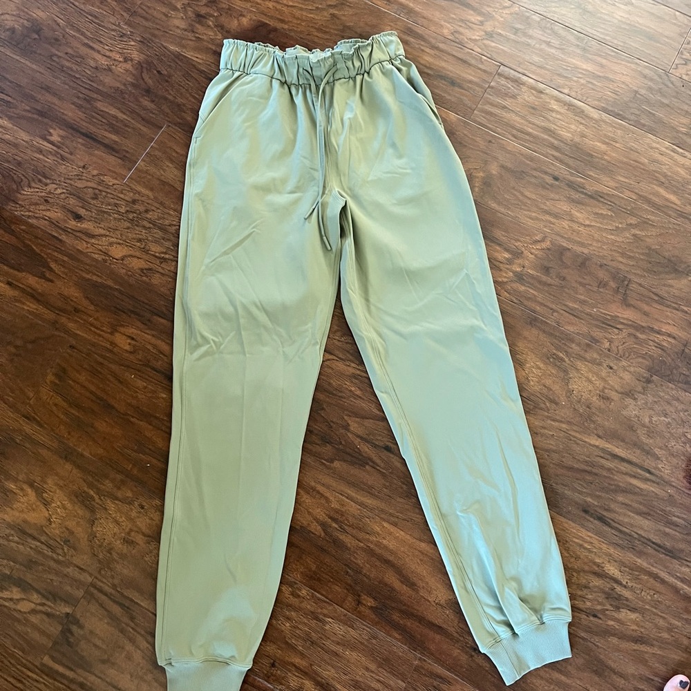 Stretch High Rise Jogger Full Length